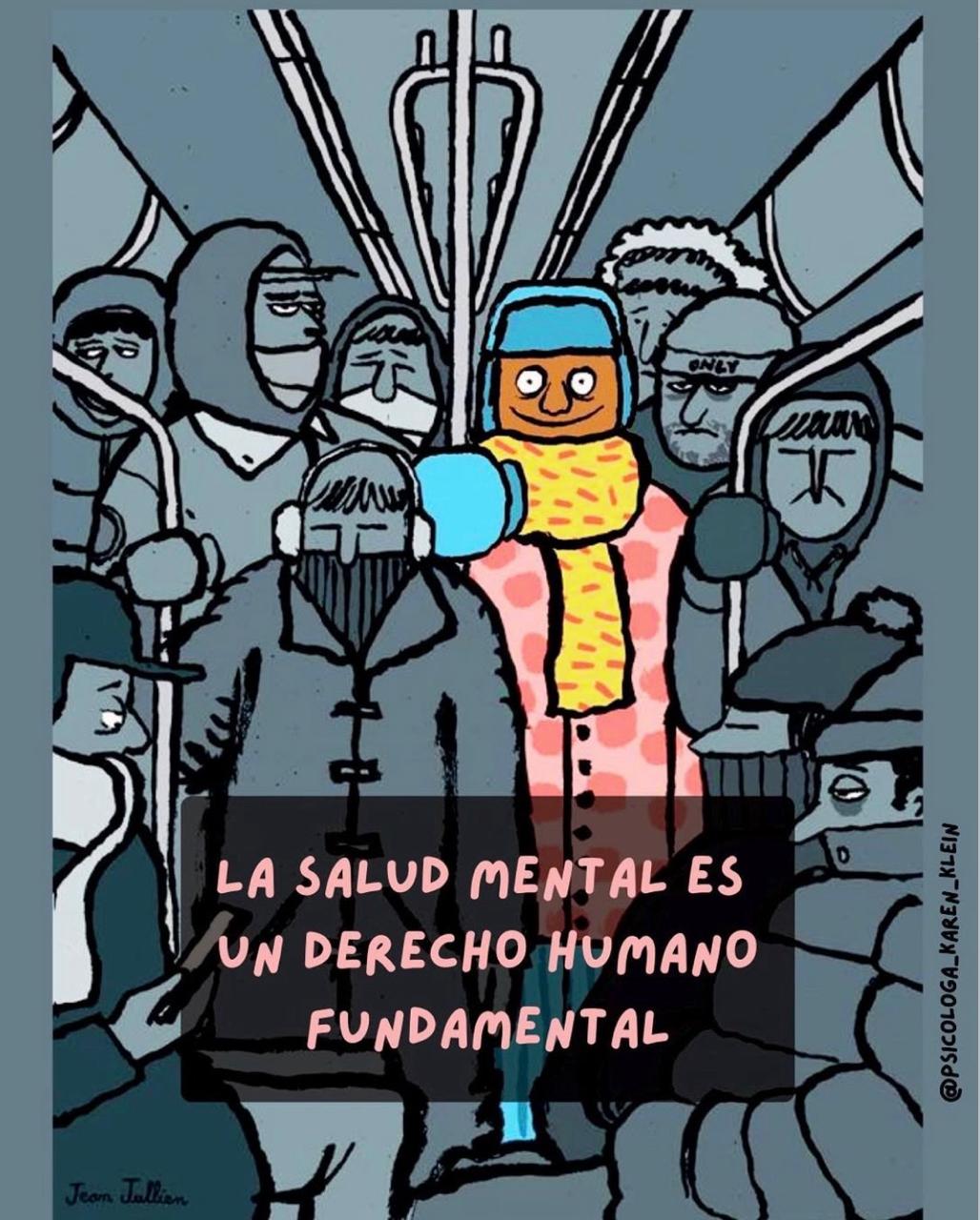 La Salud Mental es un Derecho Humano fundamental