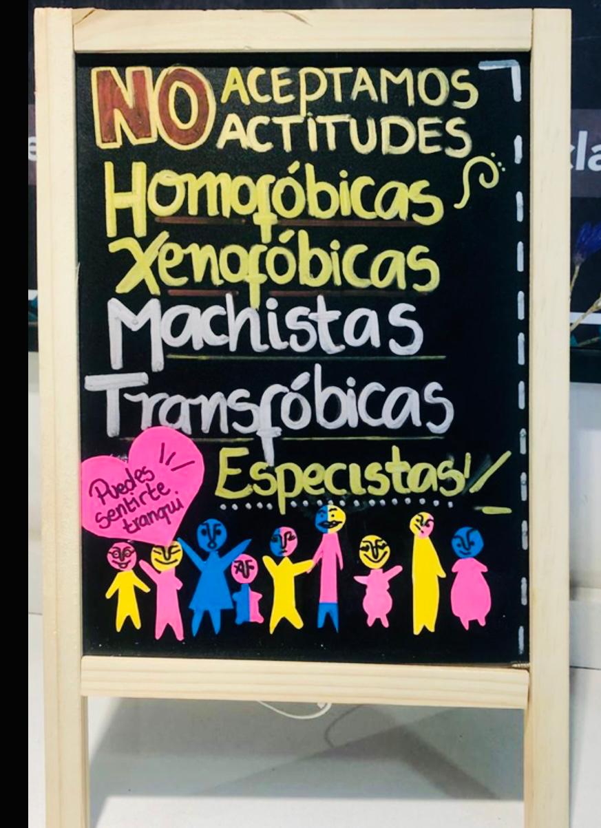 En este espacio terapéutico son tod@s bienvenid@s