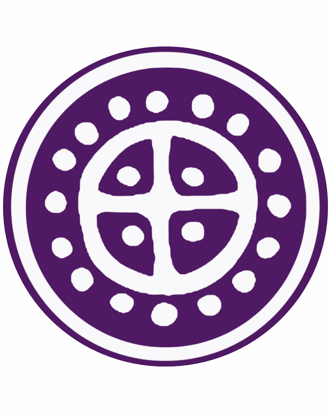 Kultrún mapuche — sello personal de Karen Klein